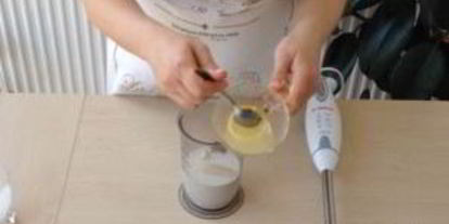 Шаг 2: лимонного смузи