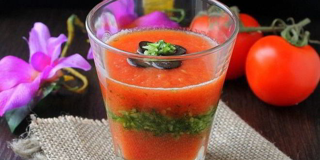 Рецепт овощного смузи