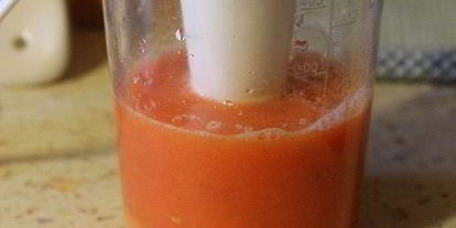 Шаг 1: овощного смузи