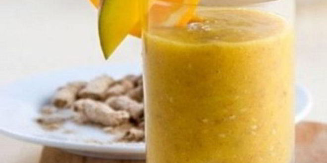 Рецепт самого простого и вкусный фруктовый смузи