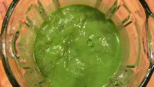 Рецепт Самого зеленого в мире смузи