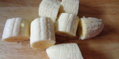 Шаг 2: смузей ананас-банан с семенами чиа