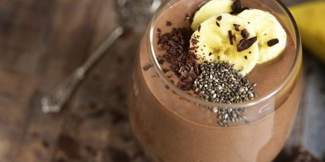 Рецепт Смузей Банановый сникерс