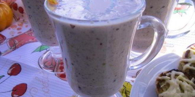 Рецепт смузей черешневое