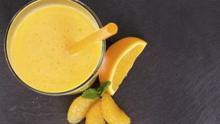 Рецепт Смузей из апельсина
