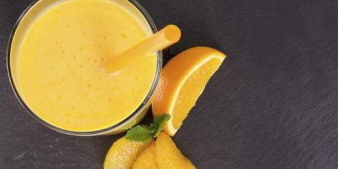 Рецепт смузей из апельсина