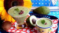 Рецепт Смузей из авокадо и киви