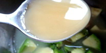 Шаг 2: смузей из авокадо и киви