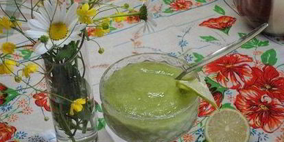 Шаг 2: смузей из авокадо