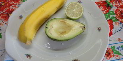 Шаг 3: смузей из авокадо