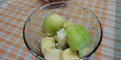 Шаг 4: смузей из авокадо