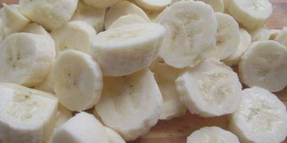 Шаг 3: смузей из банана и яблок