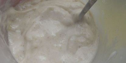 Шаг 5: смузей из банана и яблок