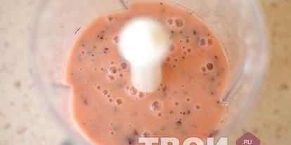 Шаг 1: смузей из черной смородины