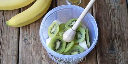 Шаг 4: смузей из кефира и банана