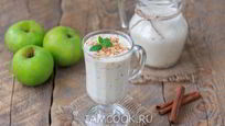 Рецепт Смузей из кефира и яблока