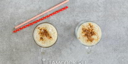 Шаг 5: смузей из кефира и яблока