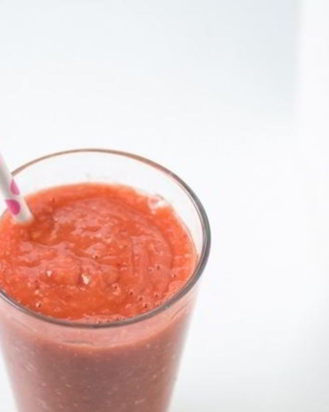 Рецепт смузей из манго и ягод