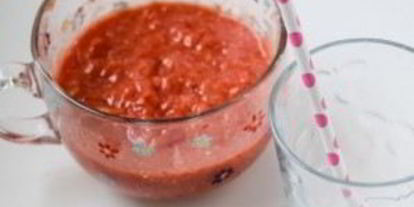 Шаг 5: смузей из манго и ягод