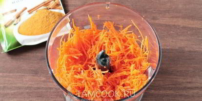 Шаг 4: смузей из моркови и яблок