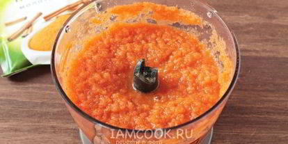 Шаг 8: смузей из моркови и яблок