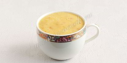 Шаг 4: смузей из персика и малины