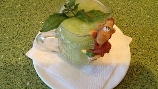 Рецепт Смузей из сельдерея и яблок для похудения