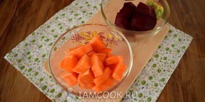 Шаг 3: смузей из свеклы и моркови