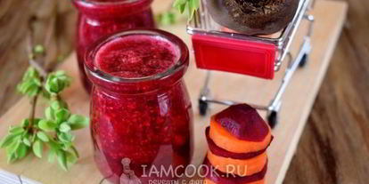 Шаг 6: смузей из свеклы и моркови