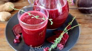 Рецепт Смузей из свеклы с сельдереем