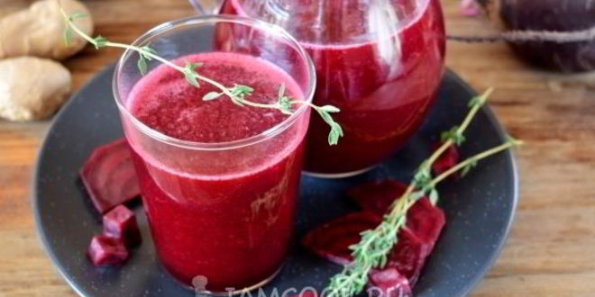 Рецепт смузей из свеклы с сельдереем