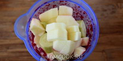 Шаг 6: смузей из свеклы с сельдереем