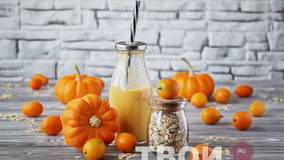 Рецепт Смузей из тыквы