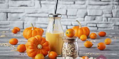 Шаг 7: смузей из тыквы