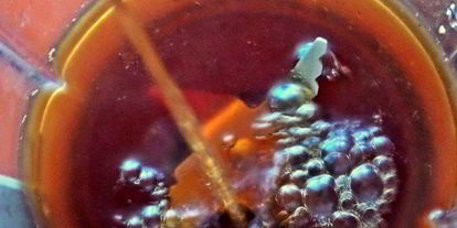 Шаг 1: смузей кофе со сливками