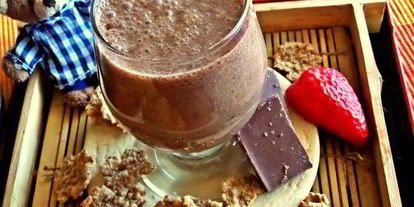 Шаг 10: смузей кофе со сливками