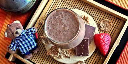 Шаг 11: смузей кофе со сливками