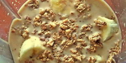 Шаг 5: смузей кофе со сливками