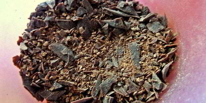 Шаг 6: смузей кофе со сливками