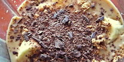 Шаг 7: смузей кофе со сливками