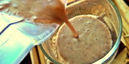 Шаг 9: смузей кофе со сливками