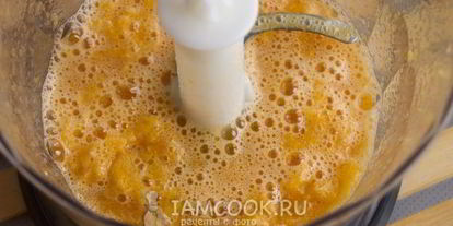 Шаг 5: смузей мандариновый с бананом