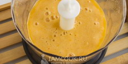 Шаг 7: смузей мандариновый с бананом