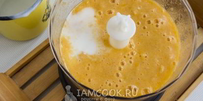 Шаг 8: смузей мандариновый с бананом