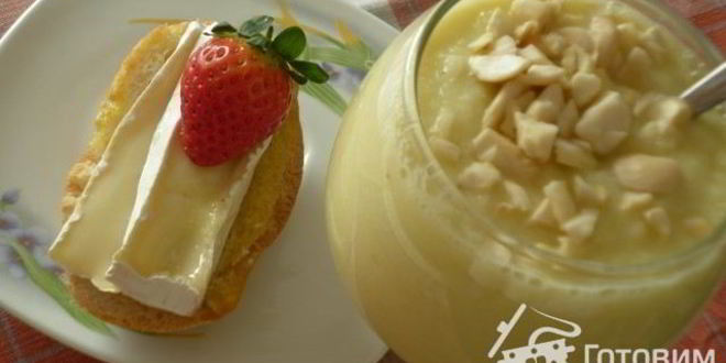 Рецепт смузей по мотивам салата вальдорф