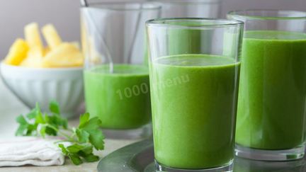 Рецепт Смузей пророщенного маша