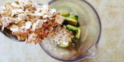 Шаг 2: смузей с авокадо