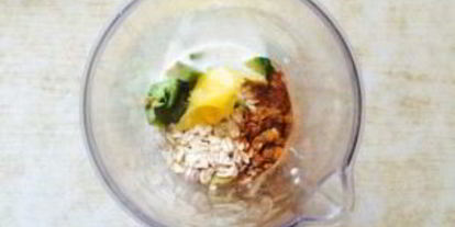 Шаг 4: смузей с авокадо