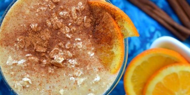 Рецепт смузей с бананом и апельсином