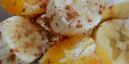 Шаг 1: смузей с бананом и апельсином